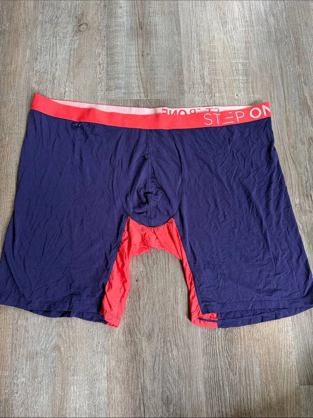 Step One | Purple Boxer Briefs